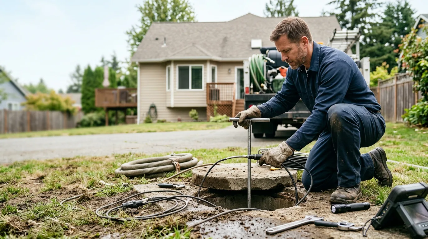 Septic Tank Pumping in Gilby, ND